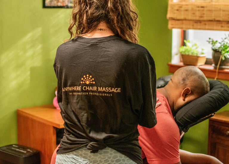 Employee Wellness, Promoting relaxation and reducing workplace stress effectively.