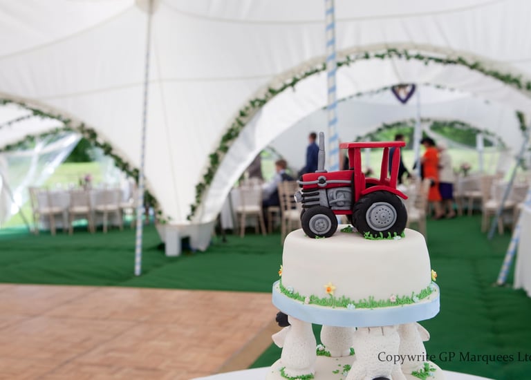 Marquee hire in Northants by GP Marquees Ltd supplying large event tents