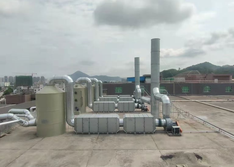 VOCs waste gas treatment equipment