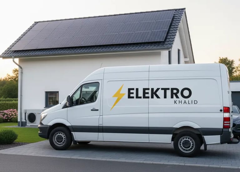 Firmenfahrzeug Elektro Khalid Nuernberg