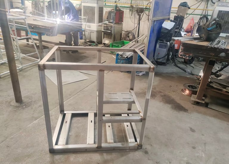 Heavy-duty Structural Steel Frame Welding