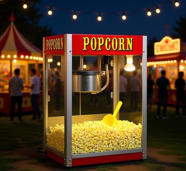 popcorn at carnival fair