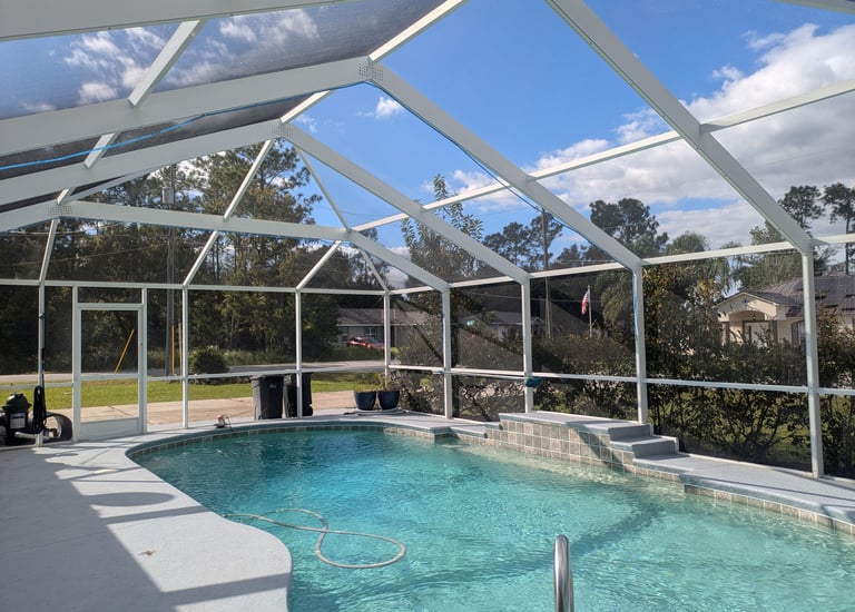 ocala screen enclosure cleaning