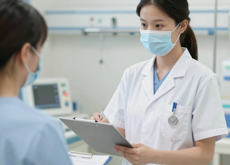 Data analysts collaborating over complex graphs in a modern office.