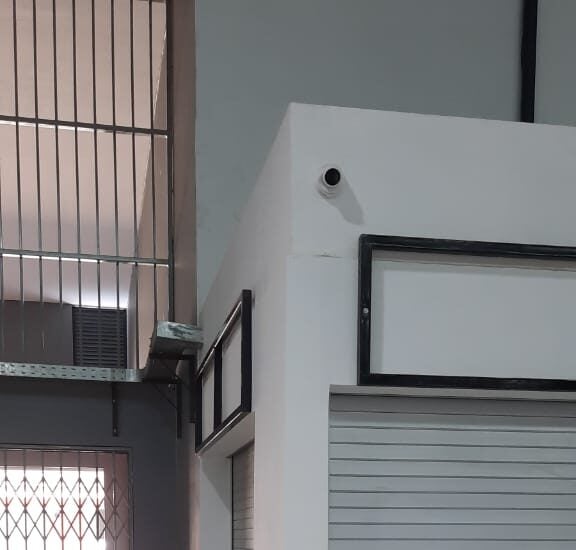 Proyek Pasang CCTV di Pasar Modern BSB