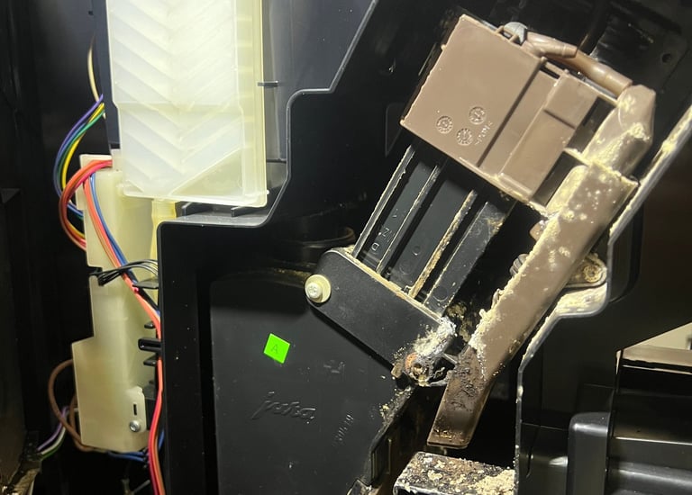 Jura Reparatur Berlin