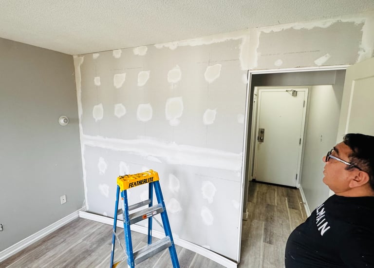 drywall installation services halifax project