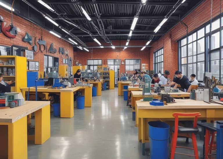 Virtual assistant interface on a computer screen.