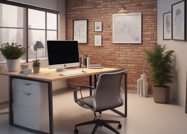 An editorial spread with elegant typography and balanced imagery.