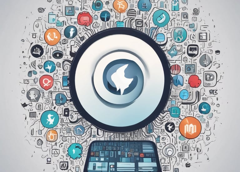 A detailed branding package including logo, business cards, and stationery.