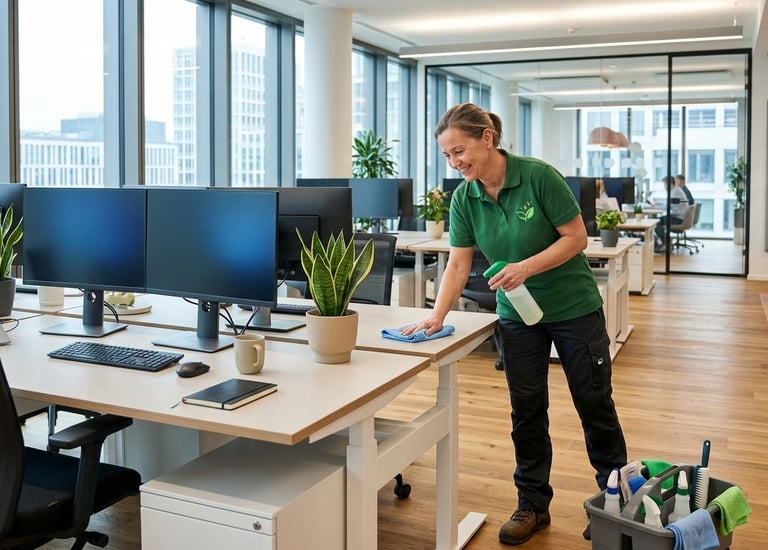 Büroreinigung Berlin