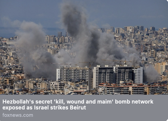 picture of explosion from Fox News