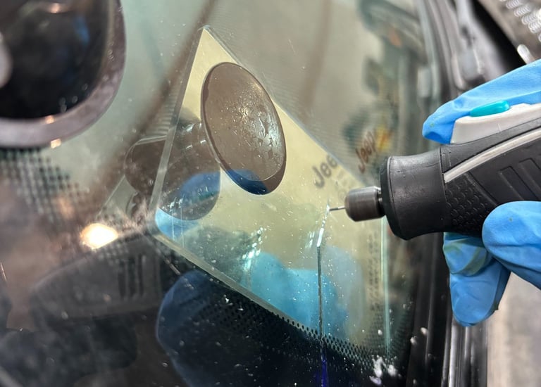 Experienced auto glass technicians