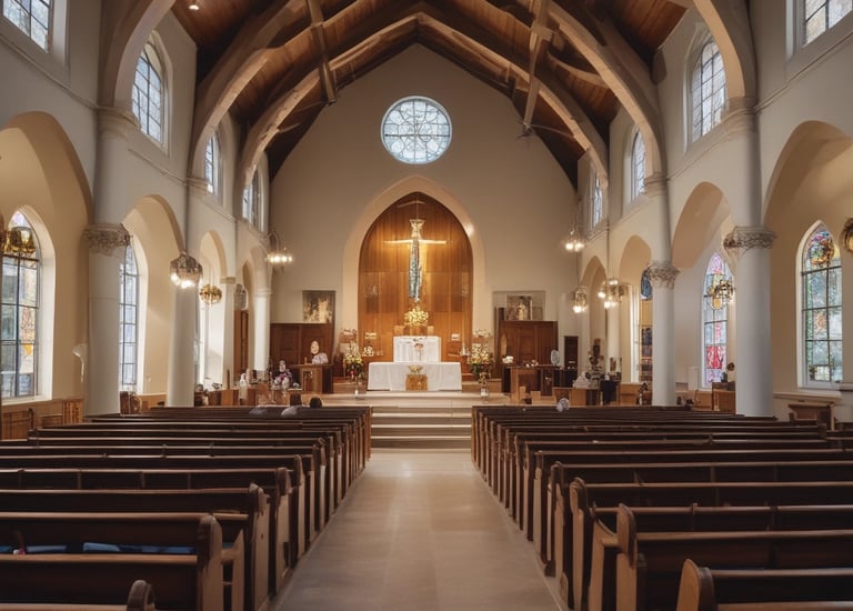 Community members attending a hands-on skills training workshop.