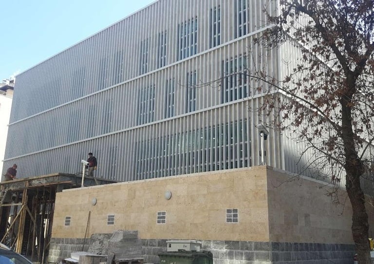 Güney Kore Cumhuriyeti Büyükelçilik Binası