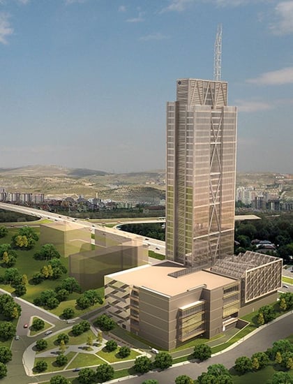 Türk Telekom Genel Müdürlük Binası Ankara