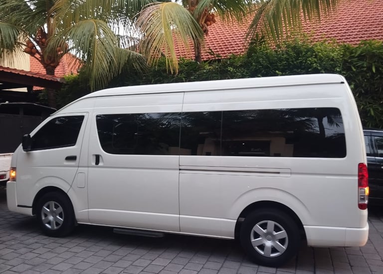 van for 5-10 person