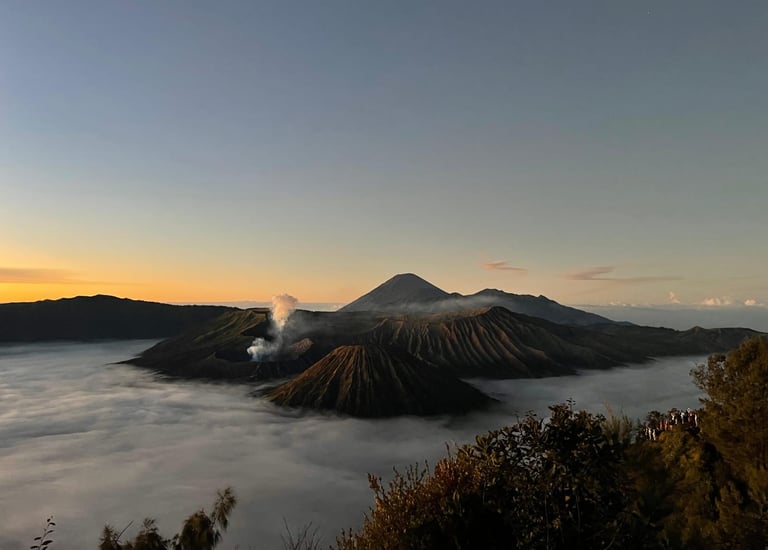 bromo sunrise
