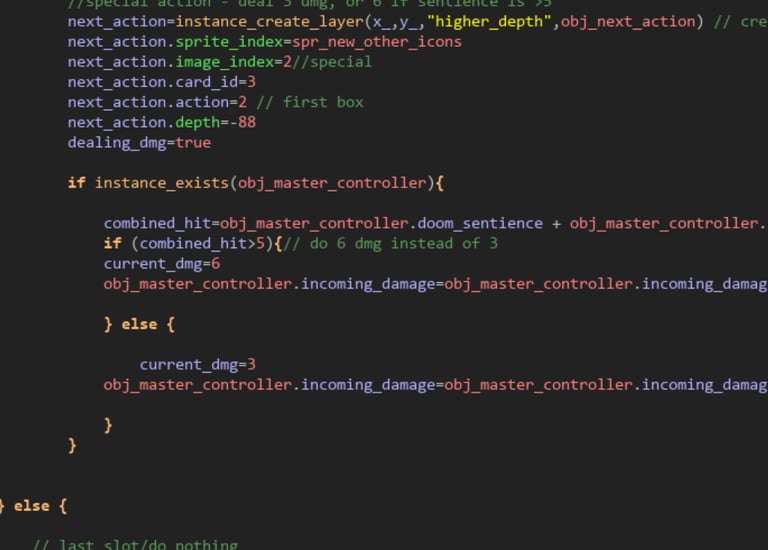 Indie game coding in Game Maker Studio