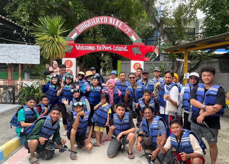 Holiday Pulau Seribu