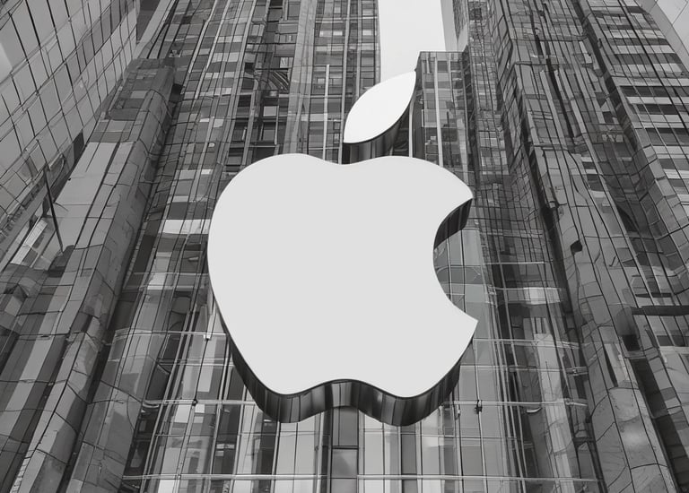 Close-up of a smartphone displaying social media apps.