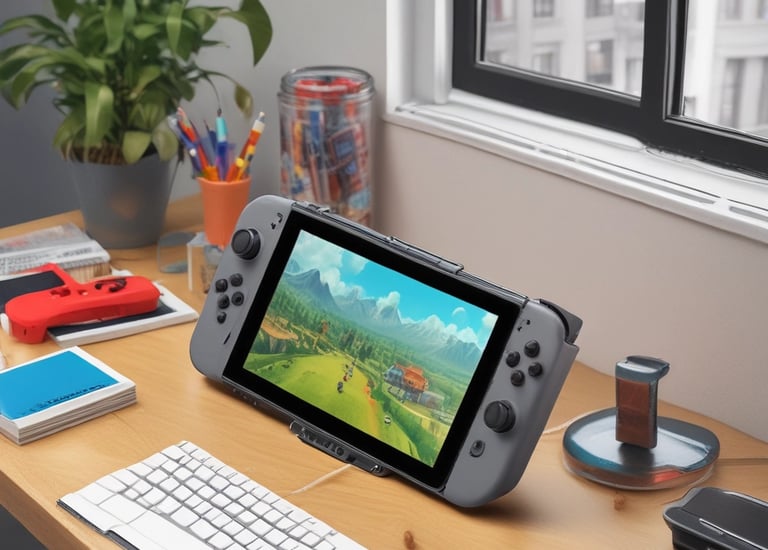 A cozy living room with a big screen showing a popular series.