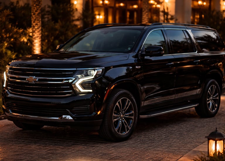 Private luxury transportation in Los Cabos airport transfer