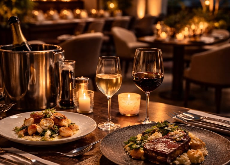 Fine dining experience in Los Cabos with premium service