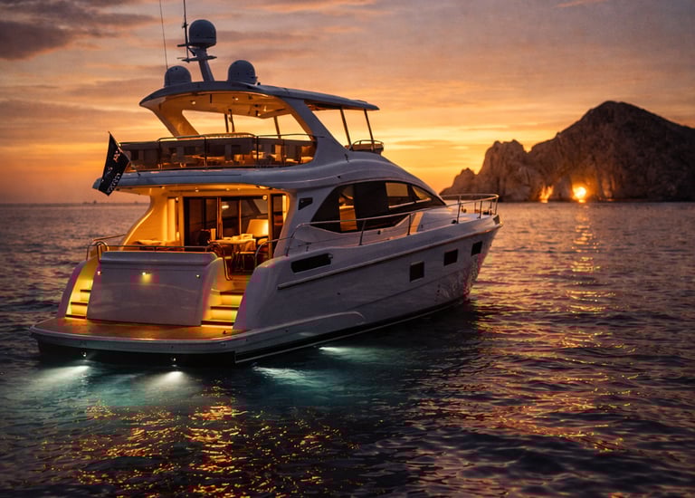 Exclusive private yacht experience in Cabo San Lucas
