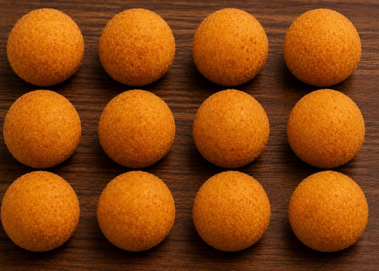Bolinhos de bacalhau artesanais | Food Service Reino dos Sabores