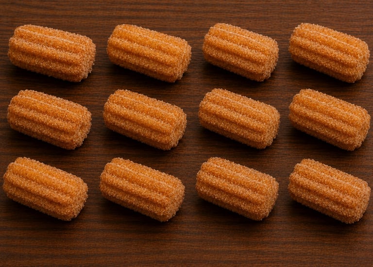 Mini churros artesanais | Food Service Reino dos Sabores