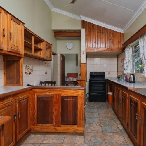 Cozinha Sob medida em Madeira Maciça