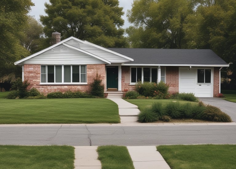 A family discussing options with Dan in a cozy living room.