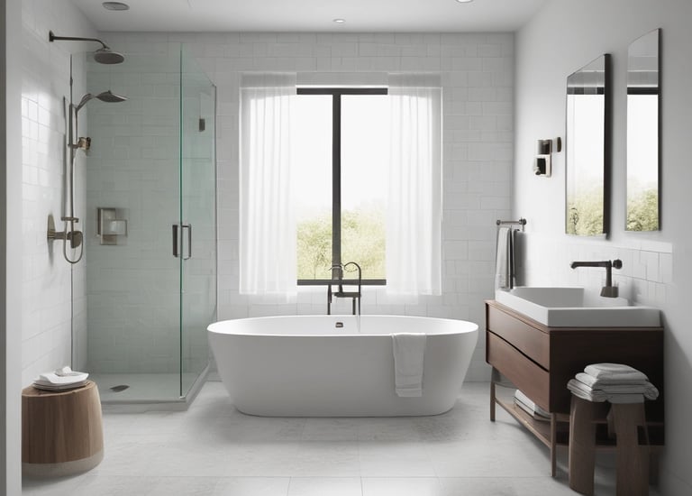 Cozy bedroom with plush carpet and warm lighting.