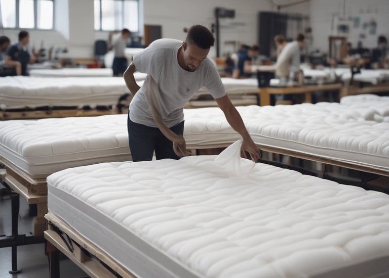 fabrica de colchones
