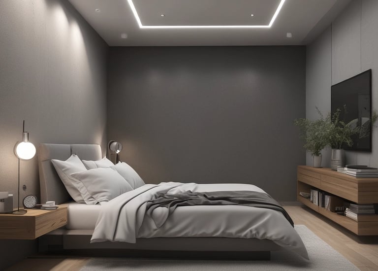 Construction workers installing steel beams on a commercial building site