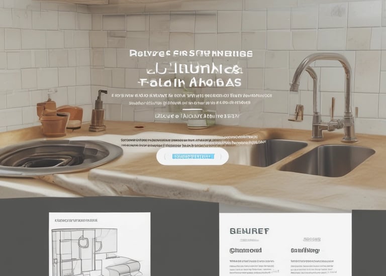 Screenshot of a sleek, minimalist website homepage designed for a tech startup.