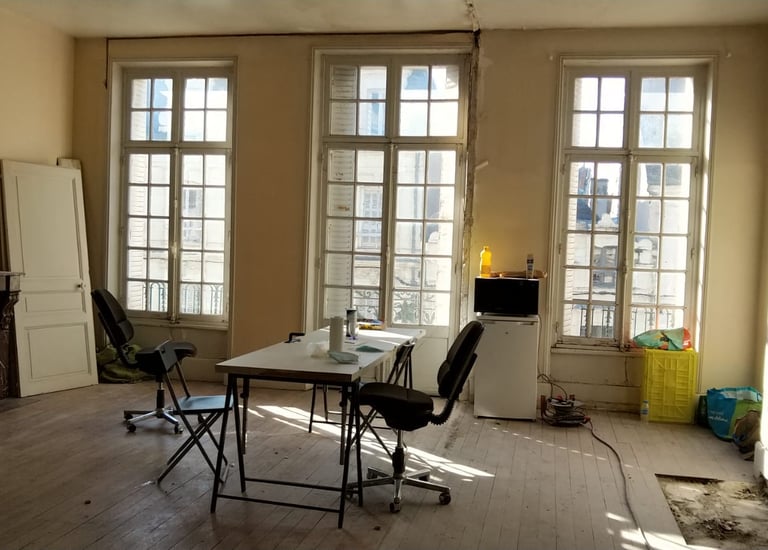 Appartement rénovation énergétique Paris