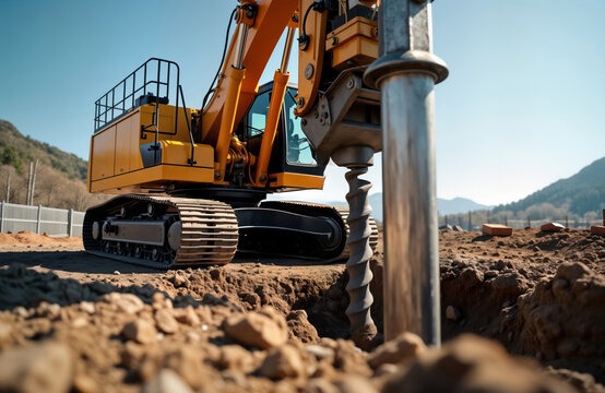 Rotary Piling Services Bangalore