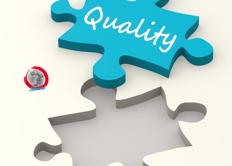 "Strict quality control and testing for all chemical products – Alkemist guarantees premium standard