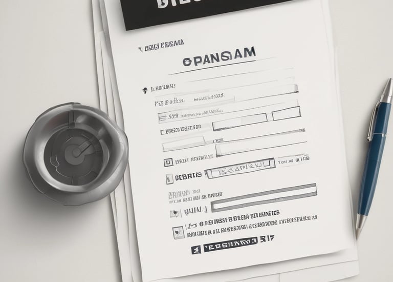 A large, historic building with a worn stone facade. The architecture features ornate embellishments around the windows and along the top section. The words 'Security Buildings' are prominently displayed across the top. The windows have dark frames and the overall color of the building is a weathered beige.