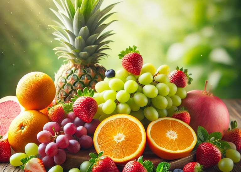 نكهات الفواكه