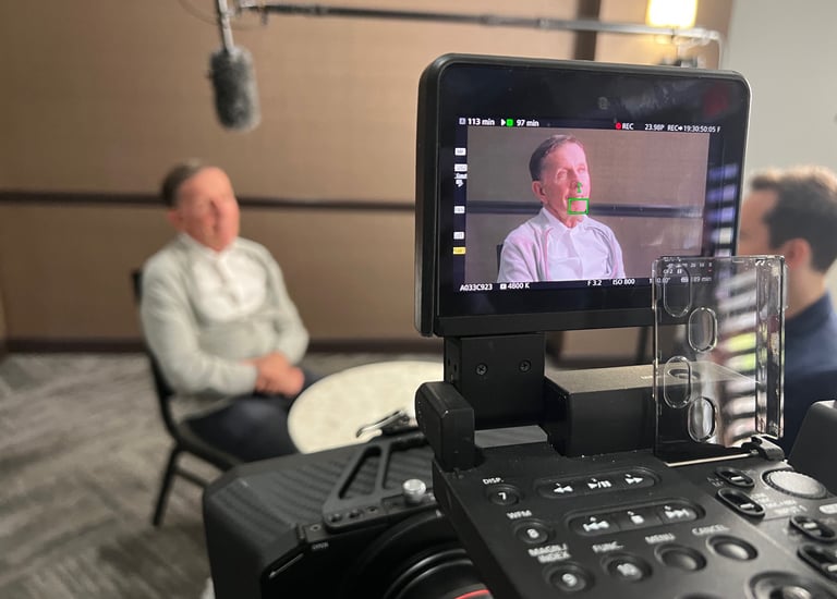 Former RCA exec Joe Galante with Joseph Fenity | LariWhite.org