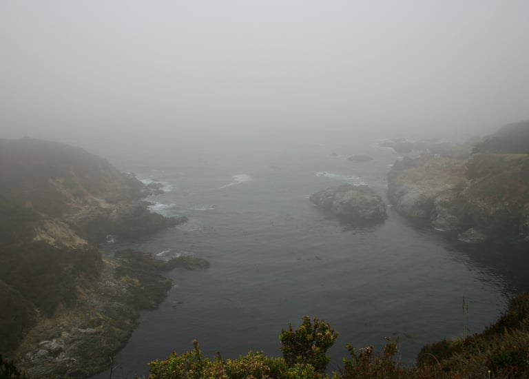Driving from San Franscisco to L.A. in 2005. Beautiful drive