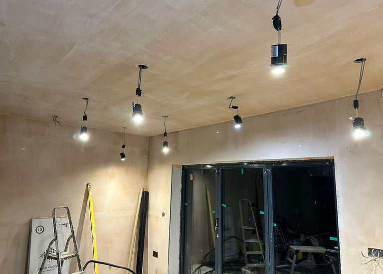 Spot lights work done in Birmingham