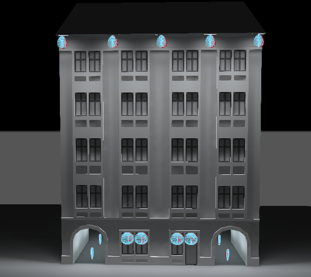 iluminación exterior