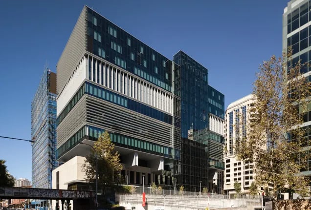 Transgrid Fitout - 180 Thomas St Haymarket