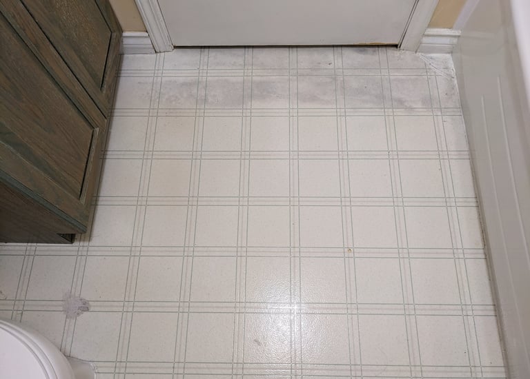 bathroom tile floor near you