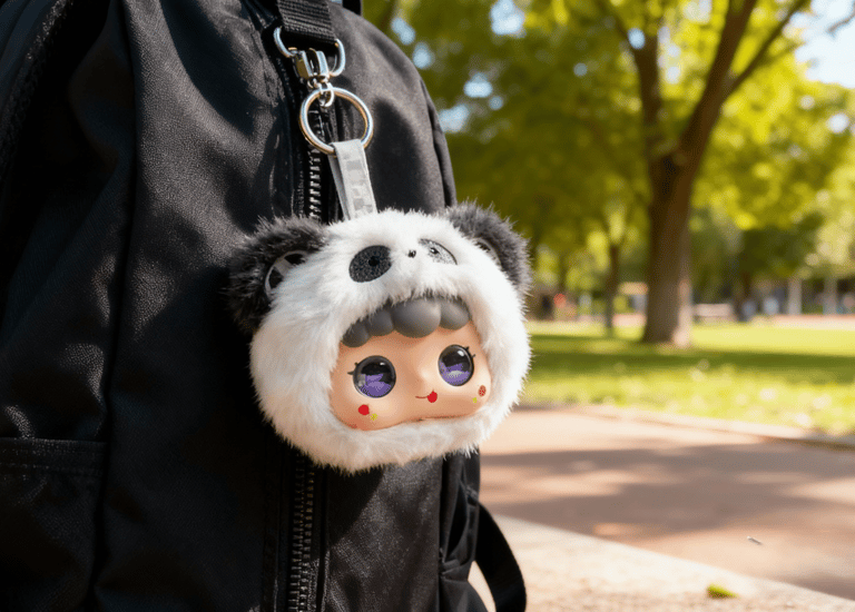 AI Plush Keychain Toy Wholesale in China