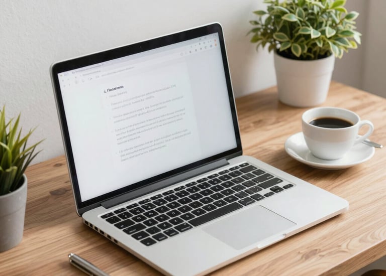 Collage of project thumbnails arranged in a neat grid with monochrome tones and an accent color highlight.